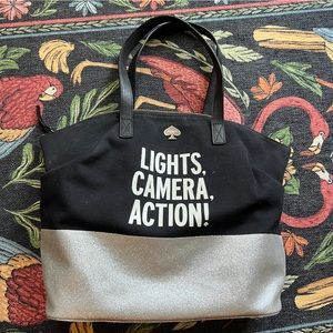 Kate Spade Oversized Lights Camera Action Bag